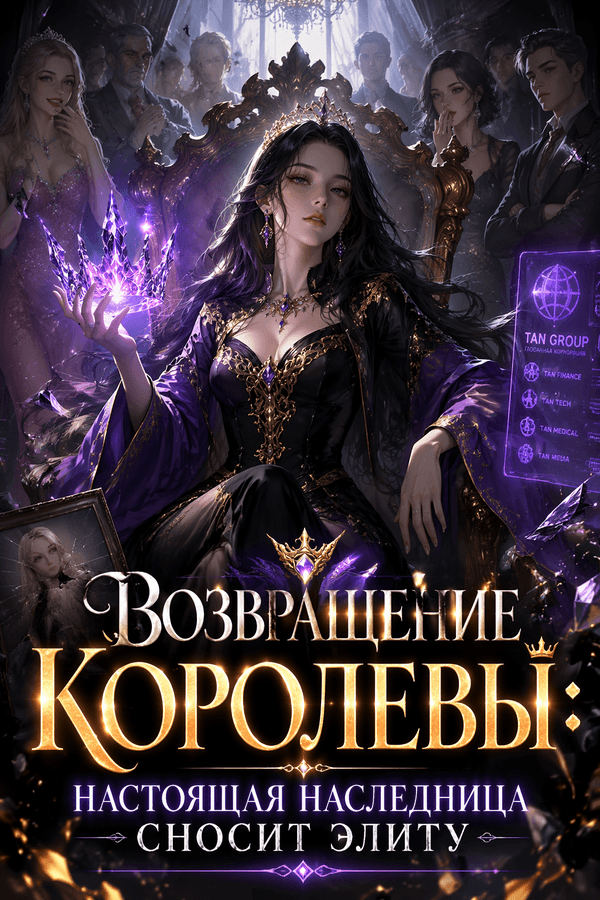 Возвращение королевы: Настоящая наследница сносит элиту