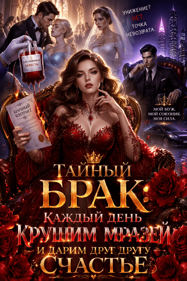 Тайный брак: каждый день крушим мразей и дарим друг другу счастье