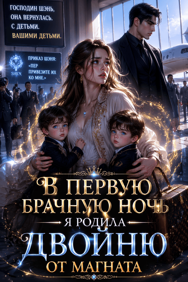В первую брачную ночь я родила двойню от магната