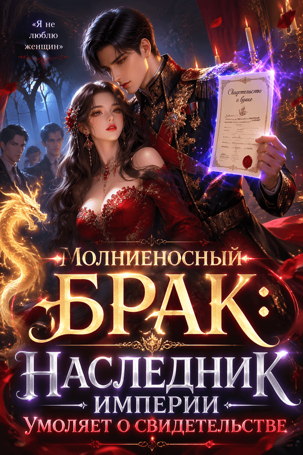 Молниеносный брак: наследник империи умоляет о свидетельстве
