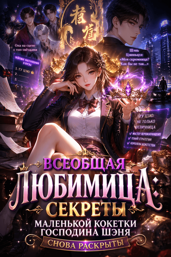 Всеобщая любимица: Секреты маленькой кокетки господина Шэня снова раскрыты