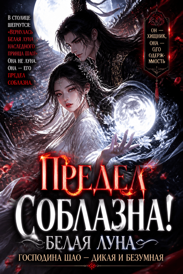 Предел соблазна! Белая луна господина Шао — дикая и безумная