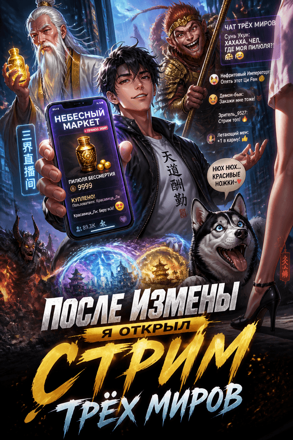 После измены я открыл стрим трёх миров