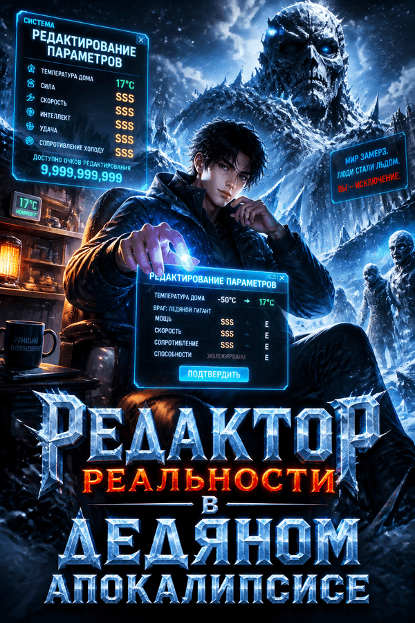 Редактор реальности в ледяном апокалипсисе