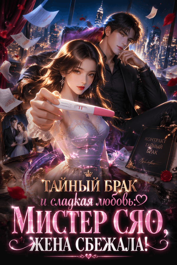 Тайный брак и сладкая любовь: Мистер Сяо, жена сбежала!