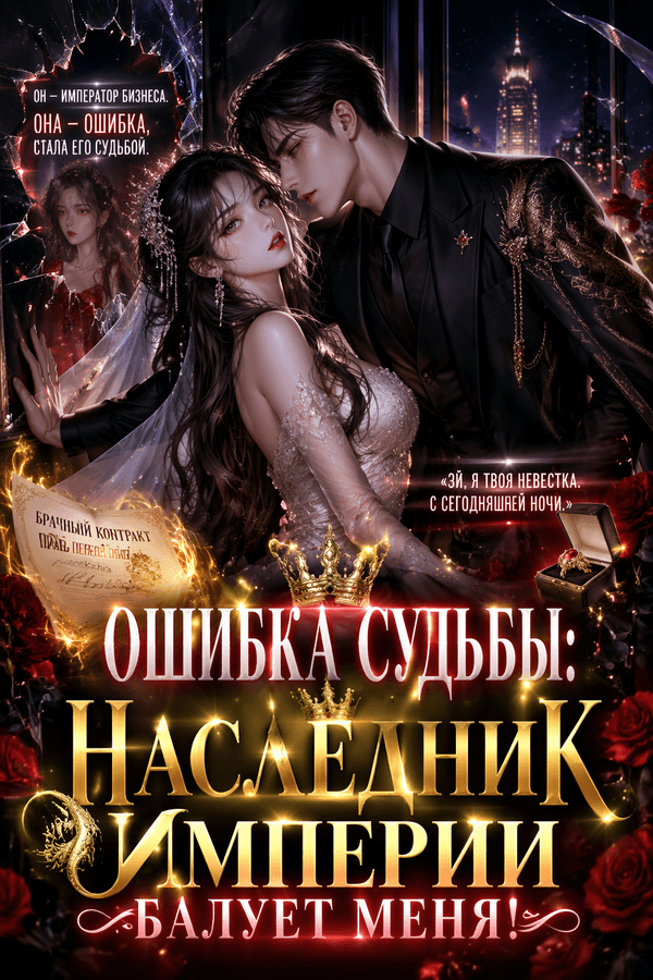 Ошибка судьбы: Наследник империи балует меня!