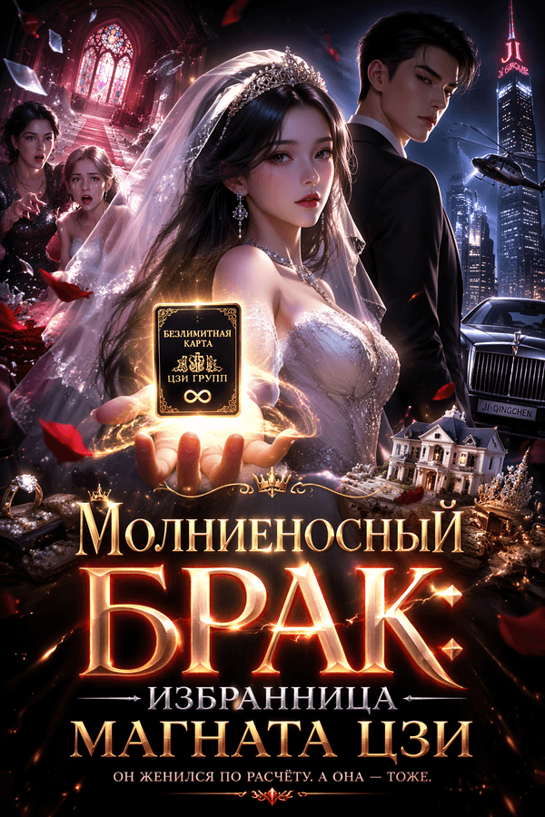 Молниеносный брак: избранница магната Цзи