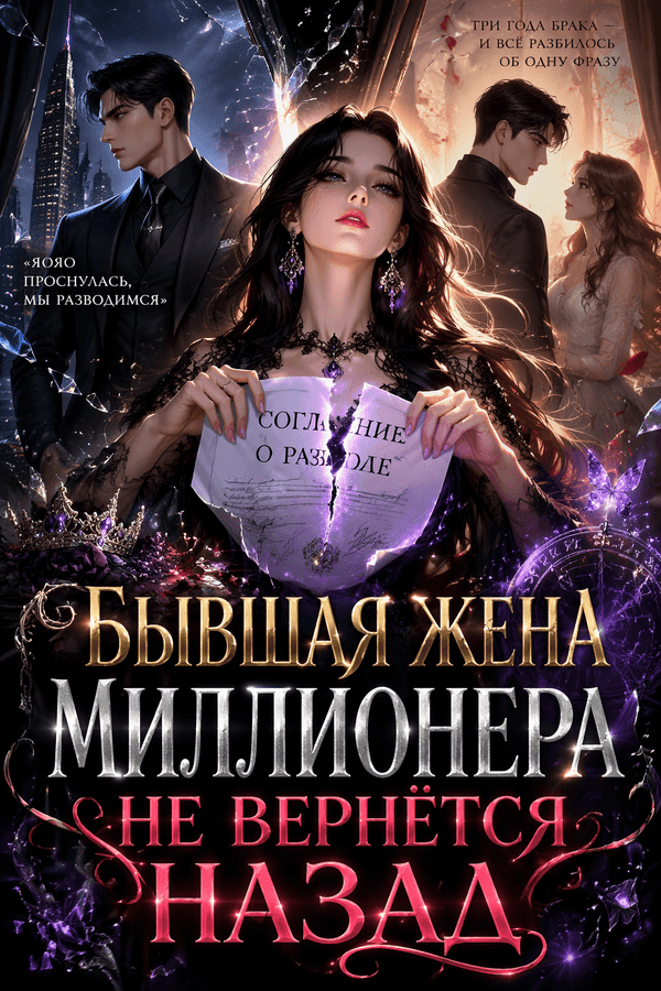 Бывшая жена миллионера не вернётся назад