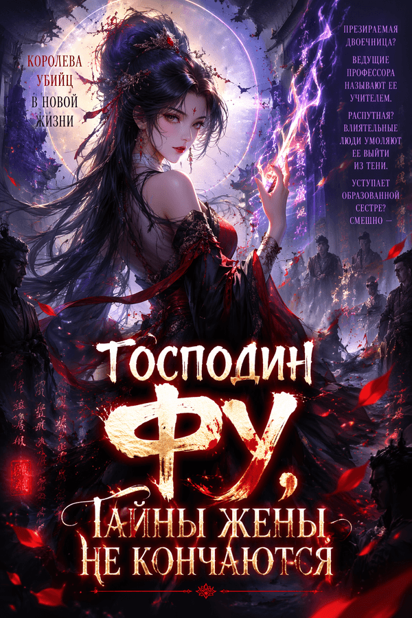 Господин Фу, тайны жены не кончаются