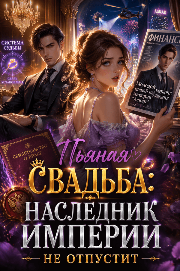 Пьяная свадьба: наследник империи не отпустит