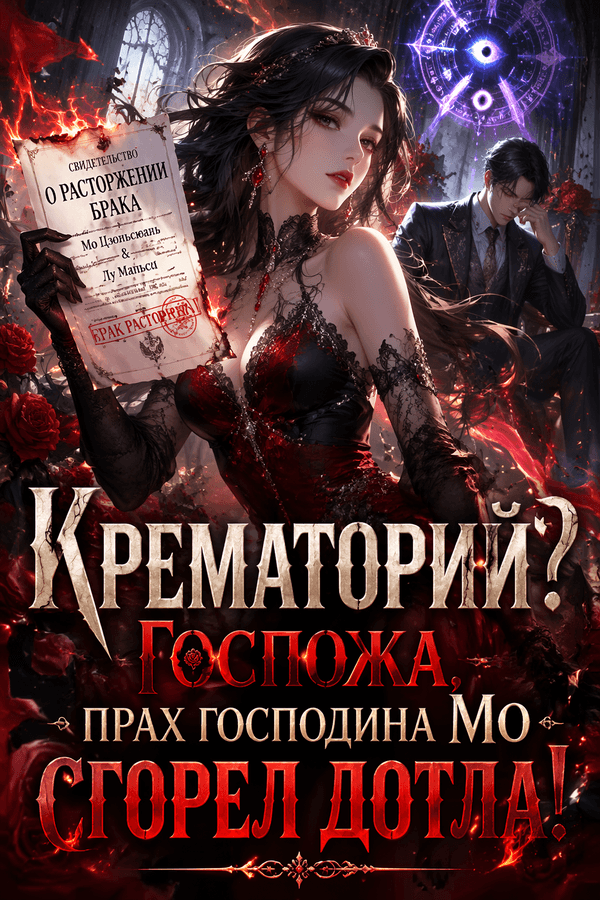 Крематорий? Госпожа, прах господина Мо сгорел дотла!