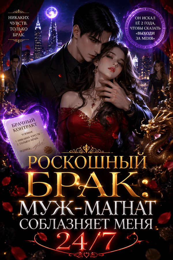 Роскошный брак: муж-магнат соблазняет меня 24/7