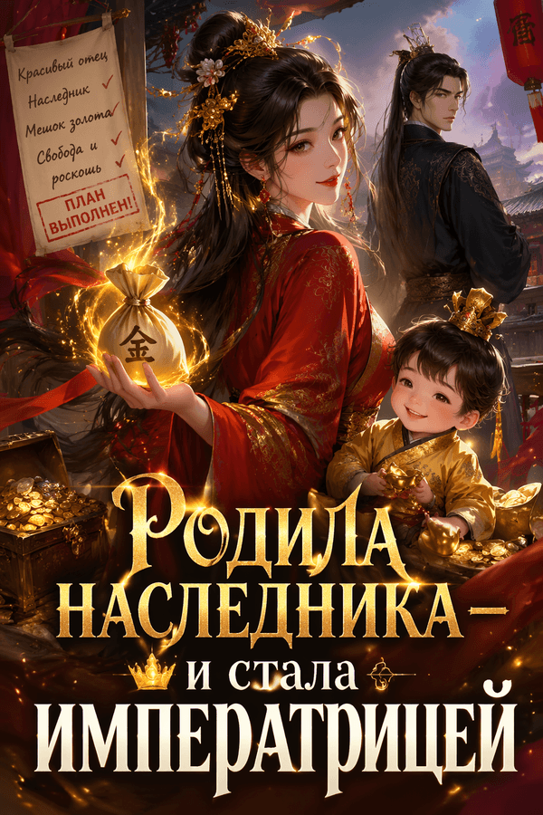 Родила наследника — и стала императрицей