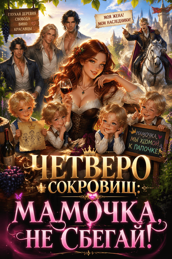 Четверо сокровищ: Мамочка, не сбегай!