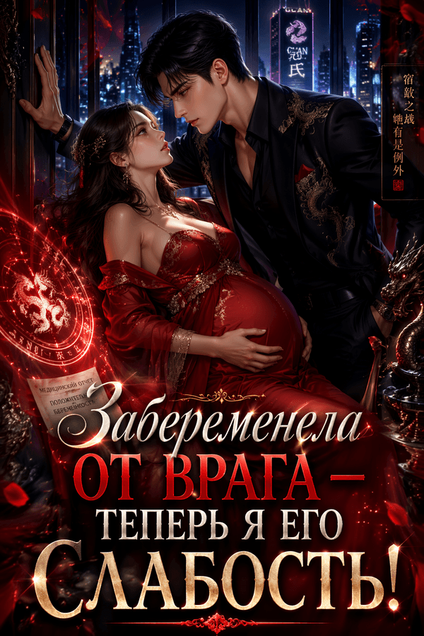 Забеременела от врага — теперь я его слабость!