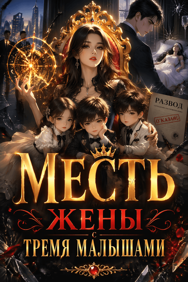 Месть жены с тремя малышами