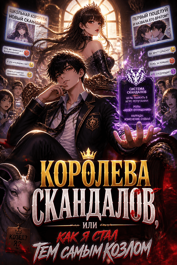 Королева скандалов, или Как я стал тем самым козлом