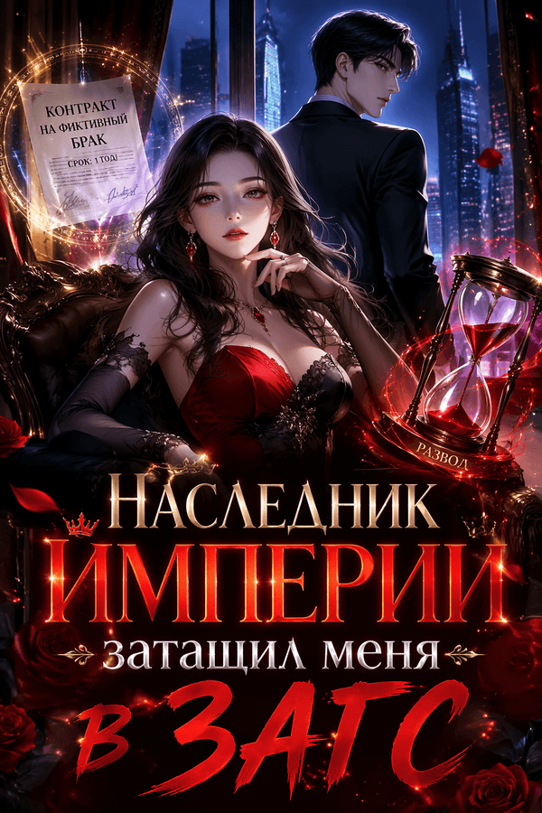 Наследник империи затащил меня в ЗАГС