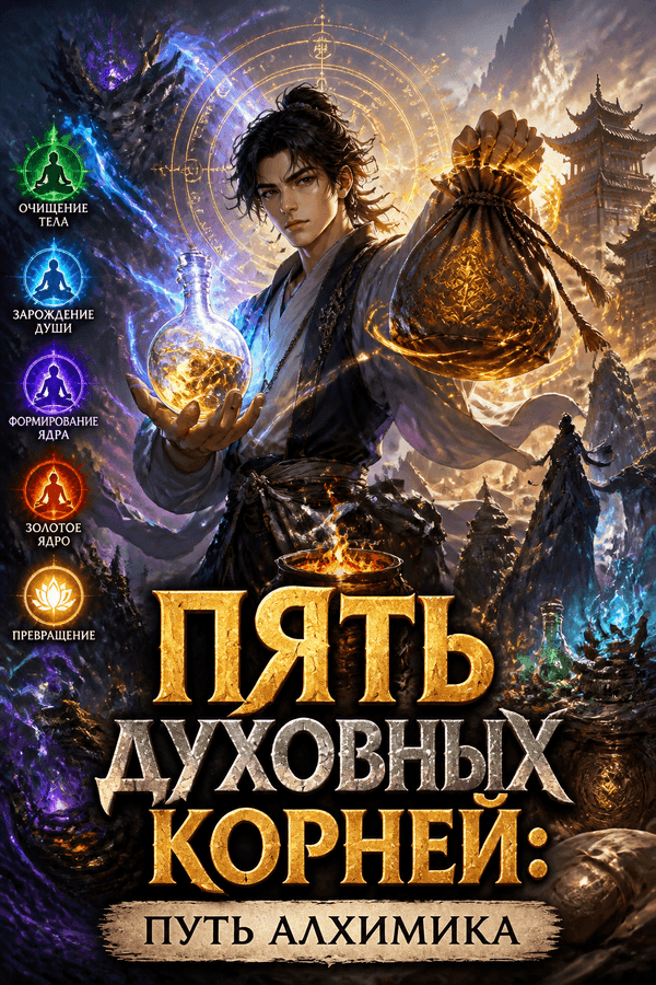 Пять духовных корней: Путь алхимика