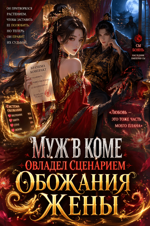 Муж в коме овладел сценарием обожания жены