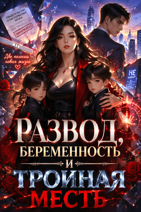 Развод, беременность и тройная месть