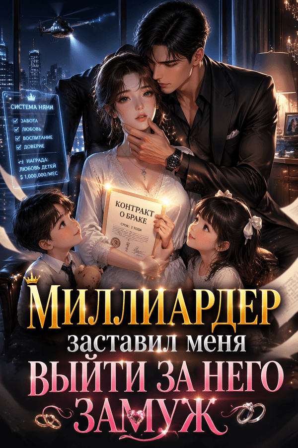 Миллиардер заставил меня выйти за него замуж