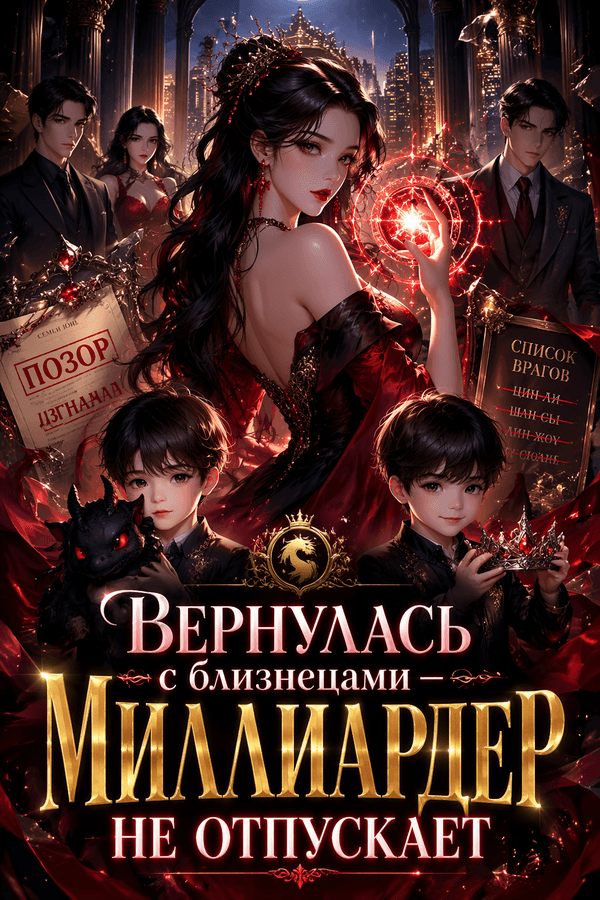 Вернулась с близнецами — миллиардер не отпускает