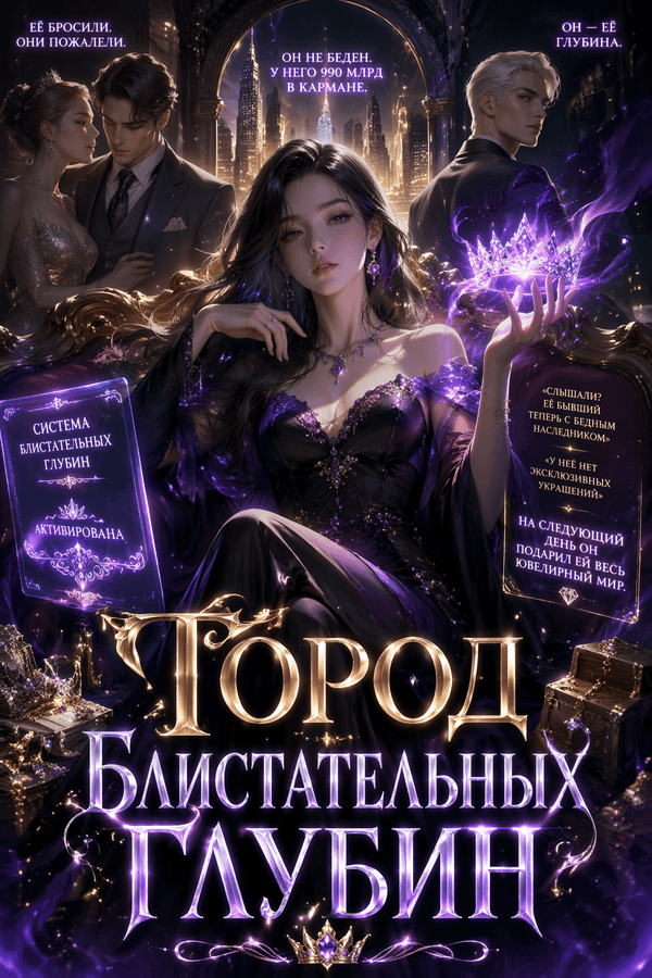 Город блистательных глубин