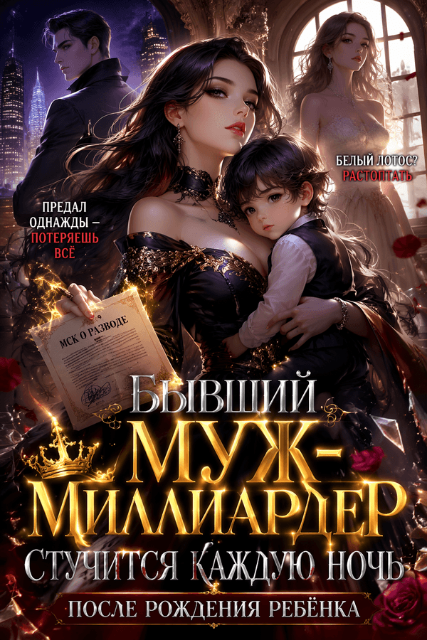 Бывший муж-миллиардер стучится каждую ночь после рождения ребёнка