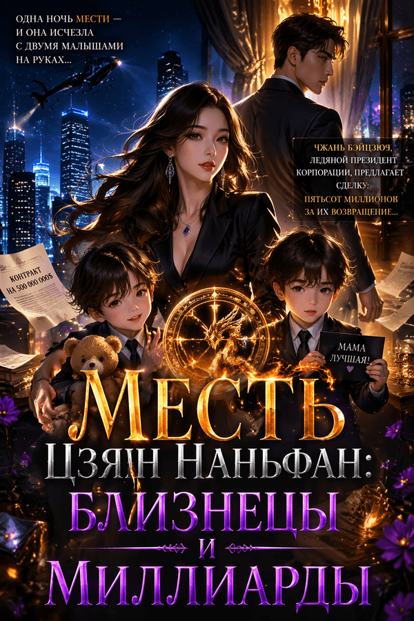 Месть Цзян Наньфан: Близнецы и миллиарды