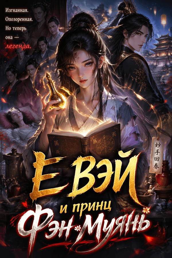 Е Вэй и принц Фэн Муянь