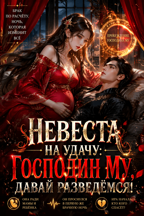Невеста на удачу: Господин Му, давай разведёмся!