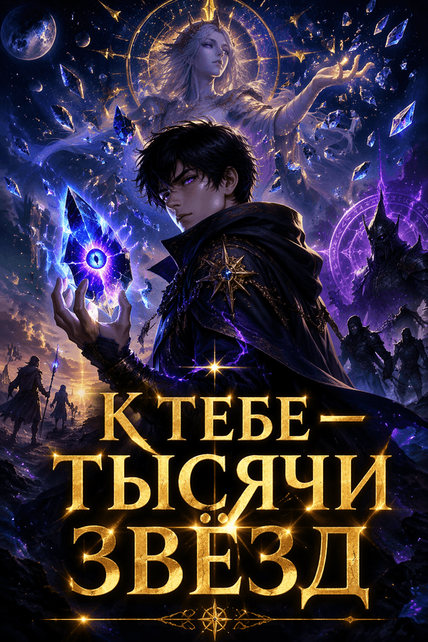 К тебе — тысячи звёзд