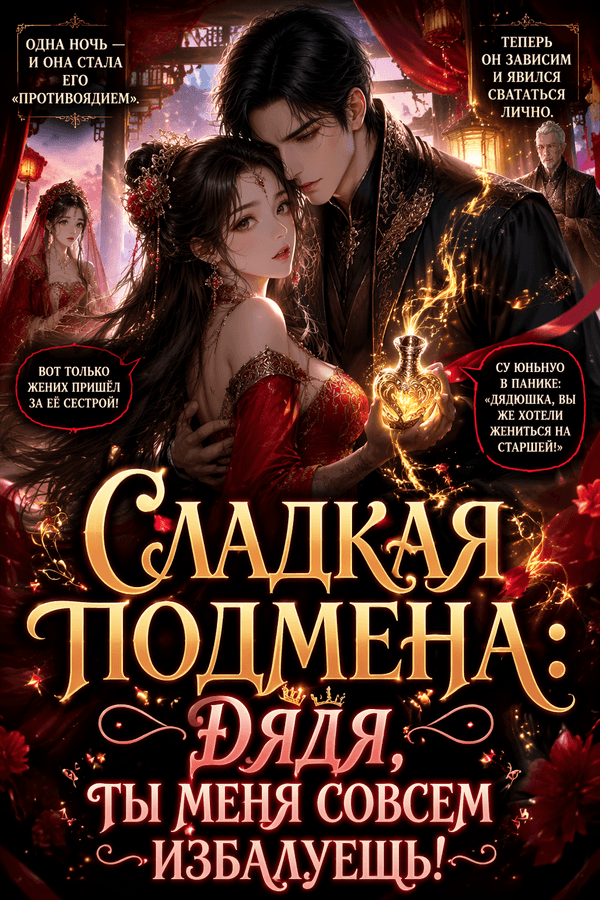 Сладкая подмена: Дядя, ты меня совсем избалуешь!
