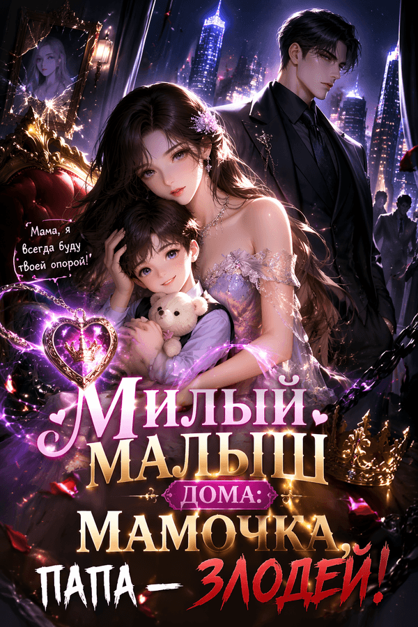 Милый малыш дома: Мамочка, папа — злодей!