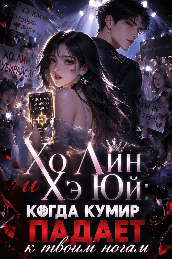 Хо Лин и Хэ Юй: Когда кумир падает к твоим ногам