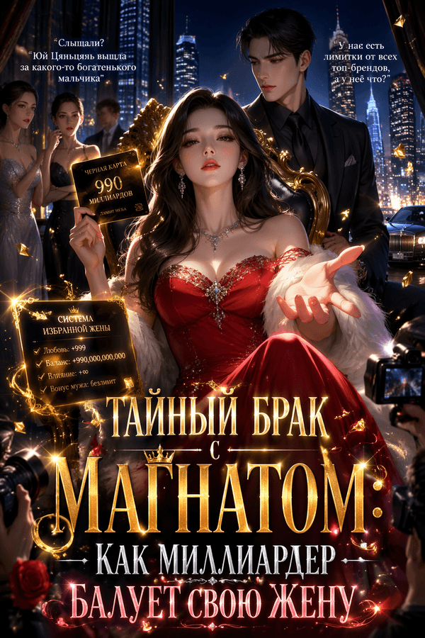 Тайный брак с магнатом: как миллиардер балует свою жену