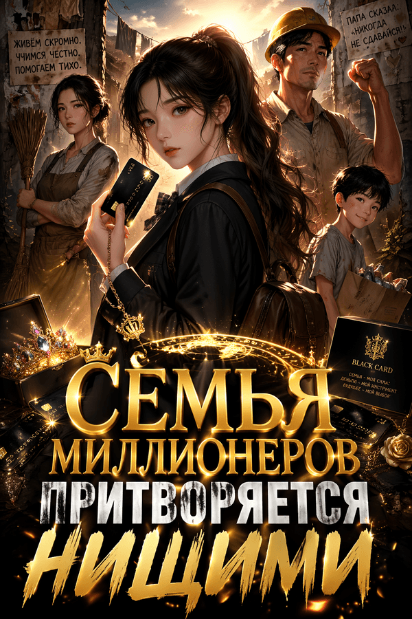 Семья миллионеров притворяется нищими