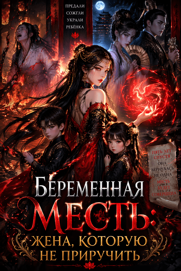 Беременная месть: жена, которую не приручить