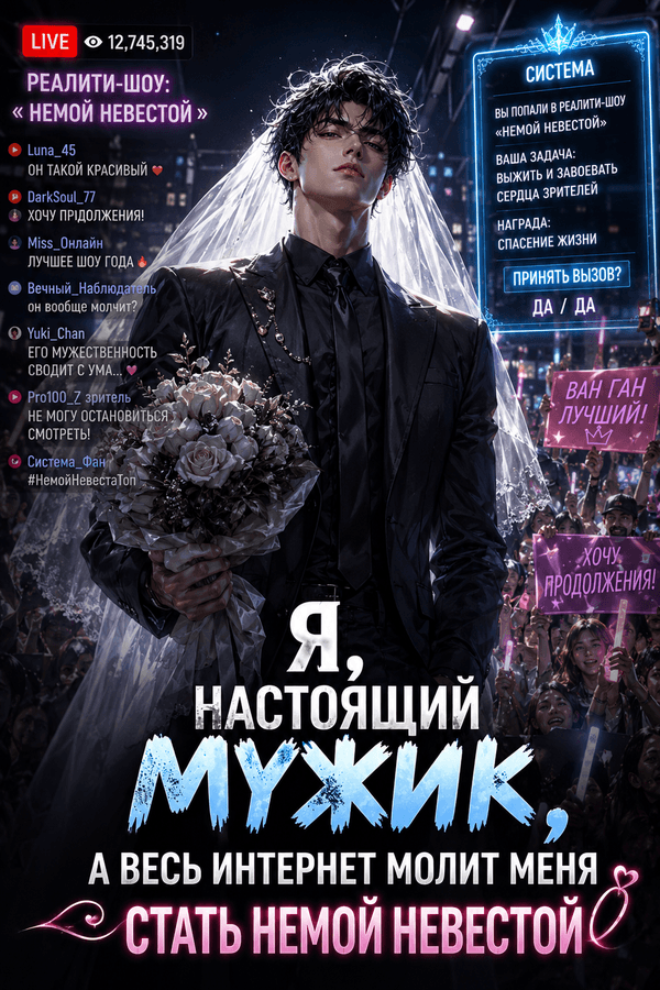 Я, настоящий мужик, а весь интернет молит меня стать немой невестой