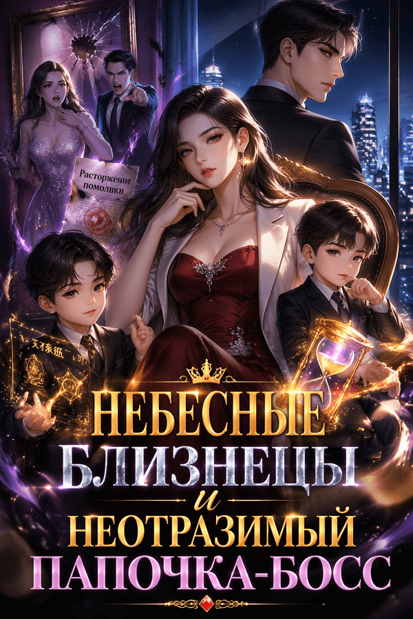 Небесные близнецы и неотразимый папочка-босс