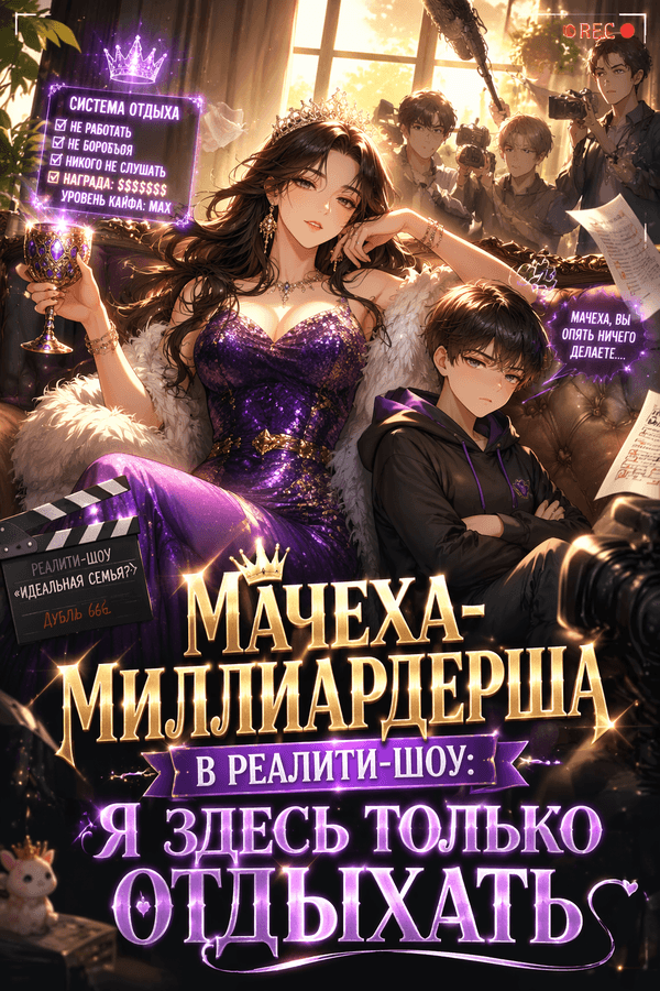 Мачеха-миллиардерша в реалити-шоу: я здесь только отдыхать