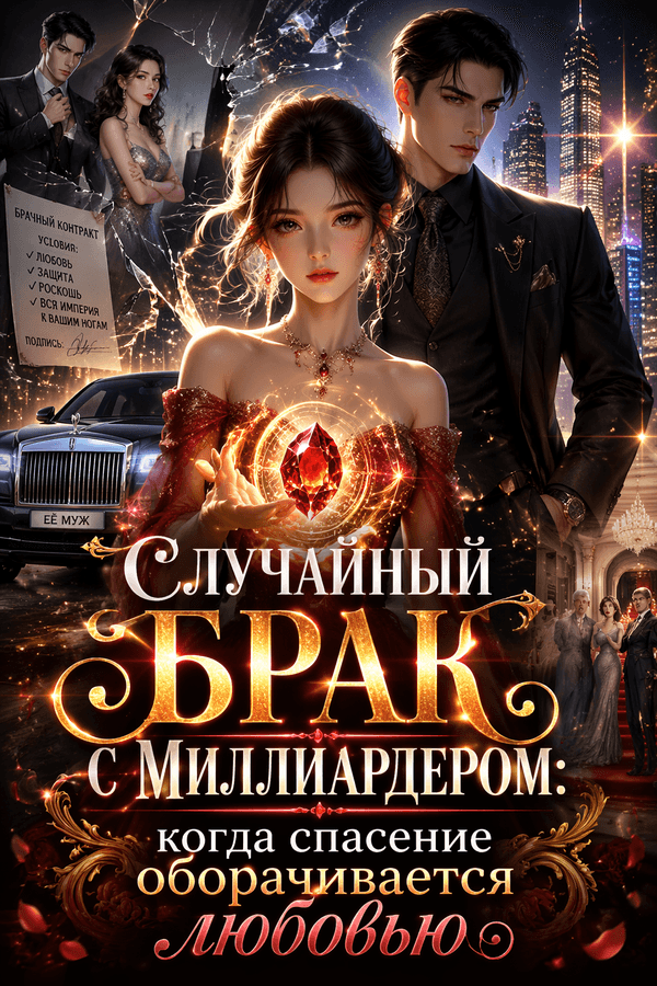 Случайный брак с миллиардером: когда спасение оборачивается любовью