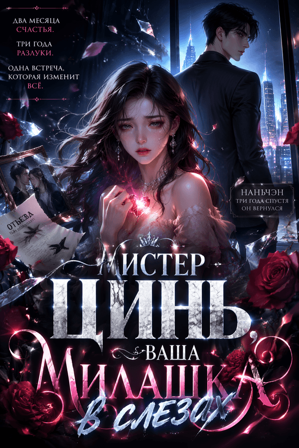 Мистер Цинь, ваша милашка в слезах