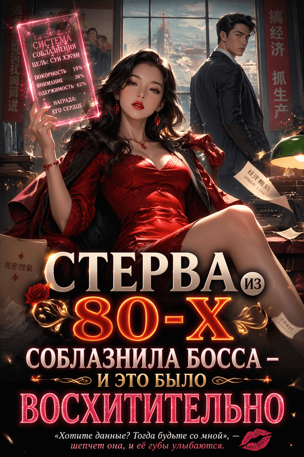 Стерва из 80-х соблазнила босса — и это было восхитительно