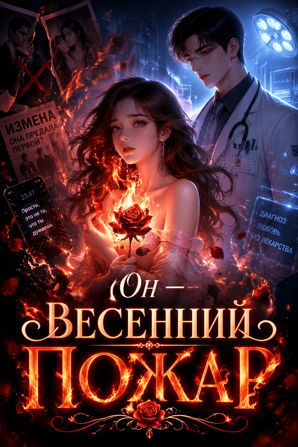 Он — весенний пожар