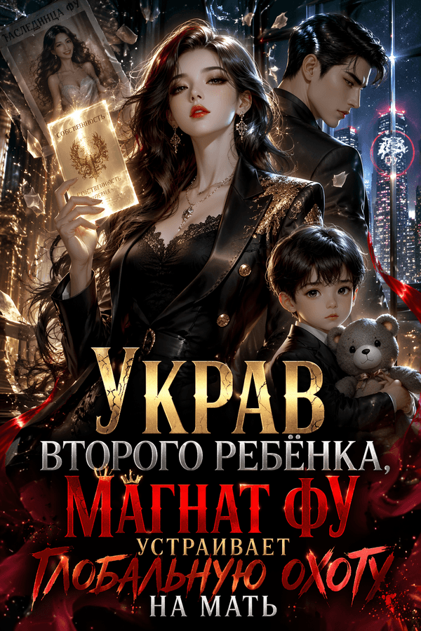 Украв второго ребёнка, магнат Фу устраивает глобальную охоту на мать
