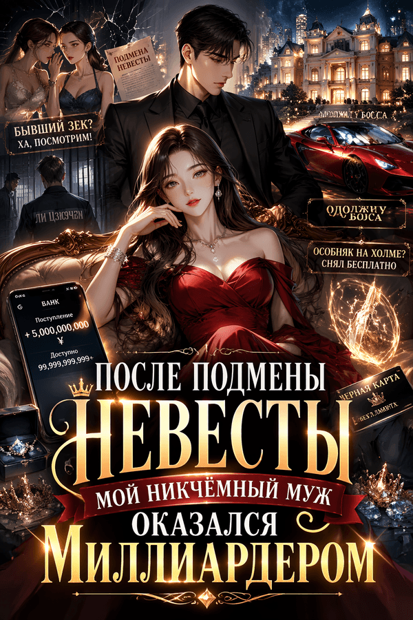 После подмены невесты мой никчёмный муж оказался миллиардером