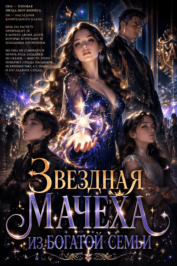 Звездная мачеха из богатой семьи