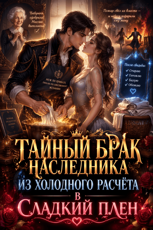 Тайный брак наследника: Из холодного расчёта в сладкий плен